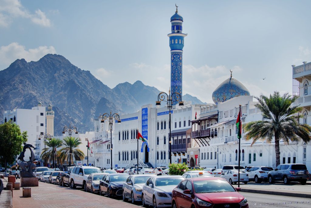 Arrival in Muscat – A City of Contrasts