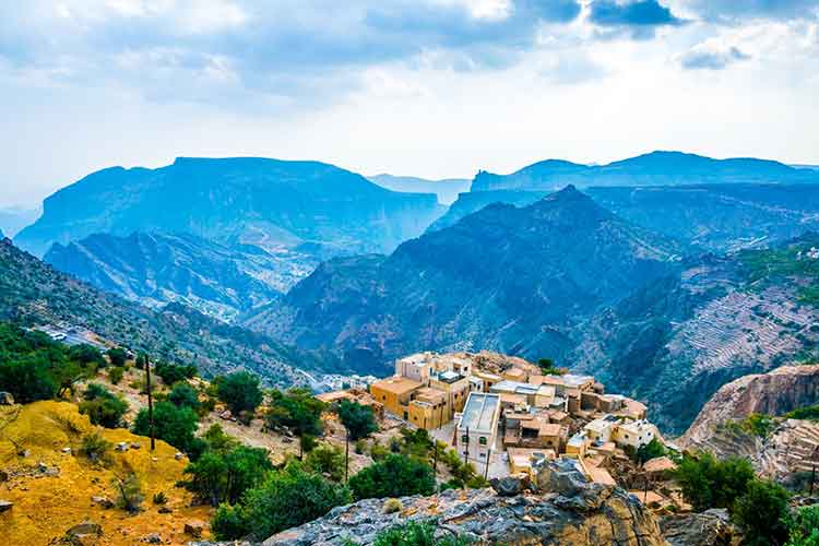 Nature’s Masterpiece – Jebel Akhdar and Beyond