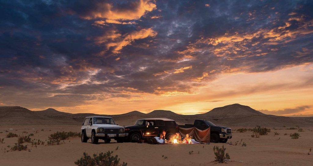 Desert Safari to the Lost City and Empty Quarter