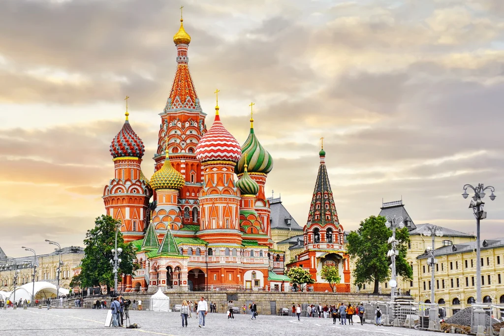 Russia Tour Packages