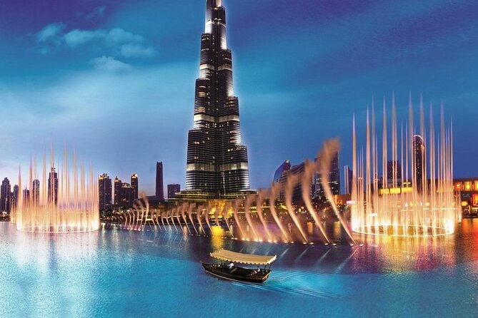 Burj Khalifa and Dubai Fountain