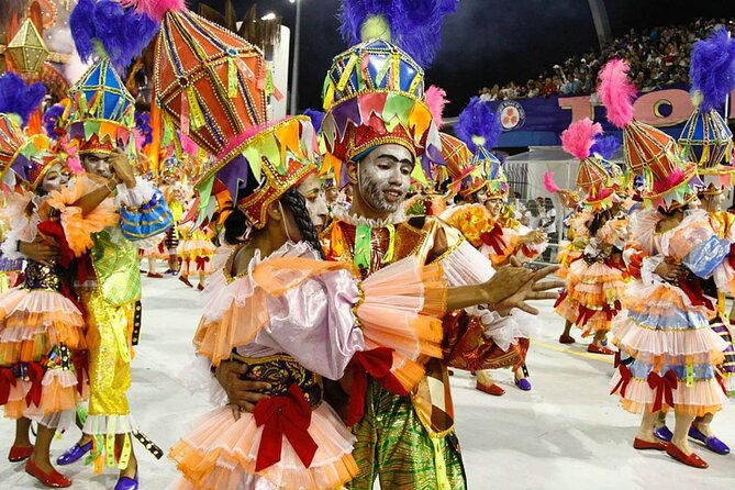 Celebrating New Year party Rio de Janeiro, Brazil