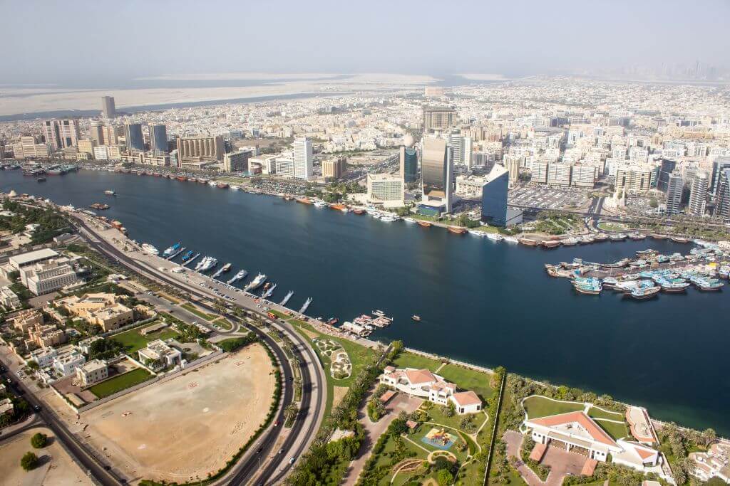 Old Dubai: Al Fahidi and Dubai Creek