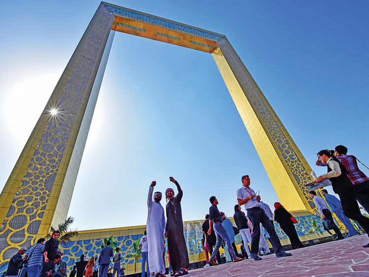 The Dubai Frame